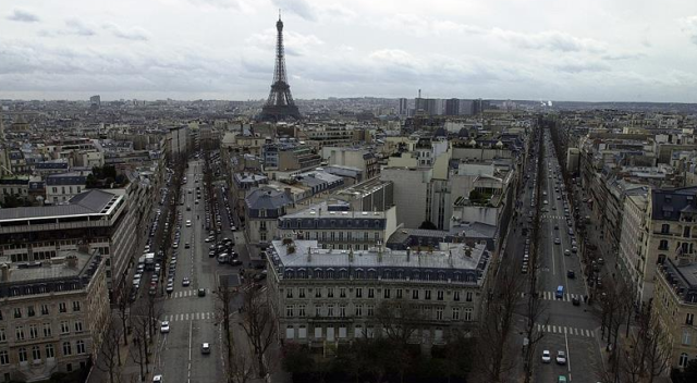 Paris&#039;te yılbaşından beri 18 evsiz öldü