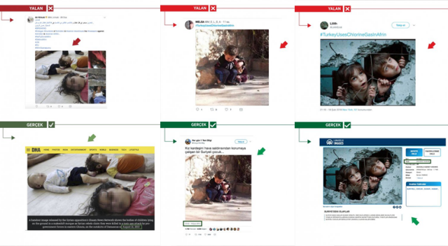 PKK destekçilerinin sosyal medya yalanları