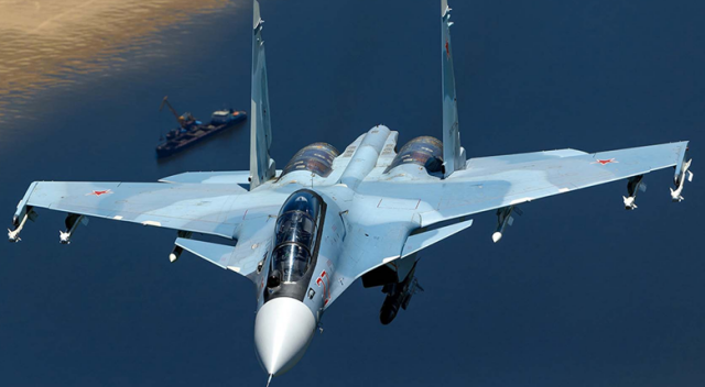 Rusya&#039;nın en iyi savaş jetleri Suriye&#039;de! Sivil katliamı olabilir...
