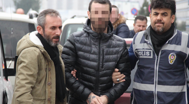 Samsun&#039;da 10 ayrı suçtan aranıyordu! Cezaevi firarisi tutuklandı