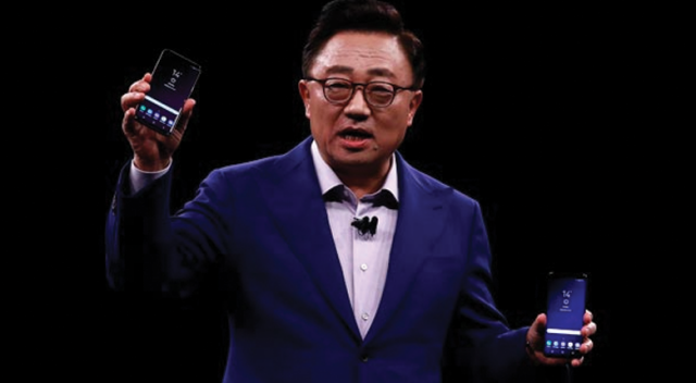 Samsung&#039;un yeni modelleri Galaxy S9 ve S9+ tanıtıldı