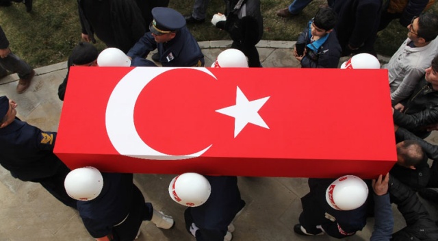 Şehit Uzman Çavuş Mustafa Eker, Çorum’da son yolculuğuna uğurlandı