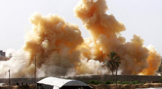 Sina Yarımadası&#039;nda bombalı saldırı