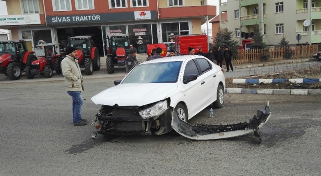 Sivas’taki kazada 6 kişi yaralandı