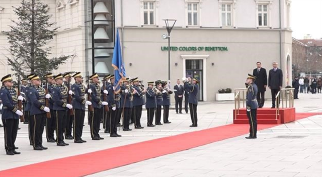 Slovenya Cumhurbaşkanı Pahor, Kosova’da