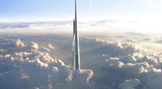 Suudi Arabistan’daki dünyanın en yüksek gökdeleni böyle görünecek
