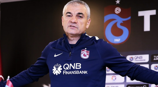 Trabzonspor&#039;un hocası eleştirilere cevapverdi