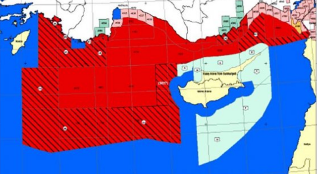 Türk Donanması, Akdeniz&#039;de kalkan oluşturuyor