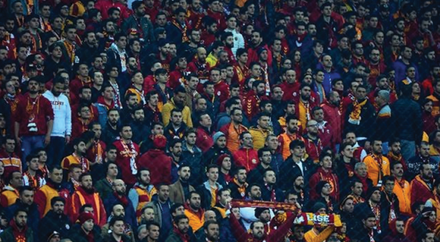 Türk Telekom Stadyumu’ndaki seyirci sayısı 33 bin 962