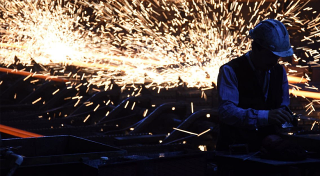 Türkiye&#039;nin çelik üretiminde rekor ​