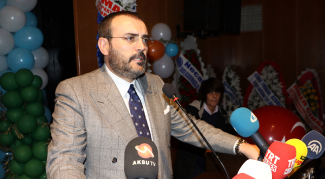 Ünal: “CHP artık bir siyasi bir parti değil”