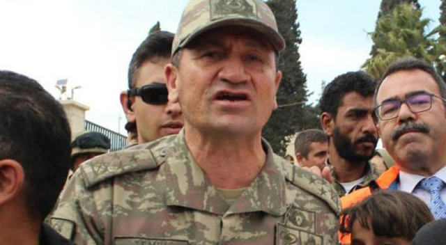 2. Ordu Komutanı Korgeneral Temel, Afrin&#039;de!