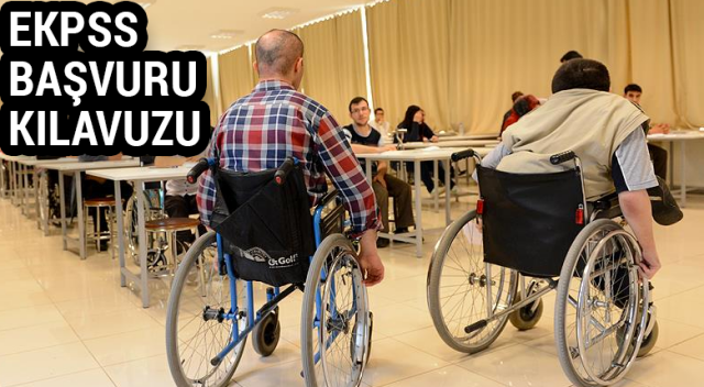 2018 EKPSS Engelli Tercih Kılavuzu ve Kura Başvuru Kılavuzu | ÖSYM EKPSS Başvuru Sorgulama AİS