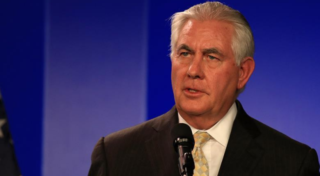 ABD Dışişleri Bakanı Tillerson, Afrika turuna çıkacak