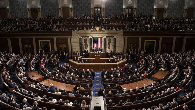 ABD Temsilciler Meclisi 1,3 trilyon dolarlık bütçeyi onayladı