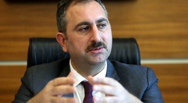 Adalet Bakanı Gül&#039;den ittifak açıklaması