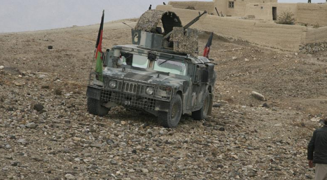 Afganistan&#039;da Taliban üyesi bir Alman yakalandı
