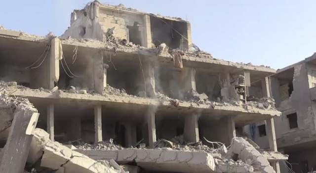Afrin&#039;de hain tuzak! 7 sivil, 4 ÖSO mensubu hayatını kaybetti