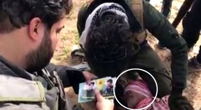 Afrin&#039;de yakalanan teröristler İtiraf Etti: Cinderes düşünce kolumuz koptu