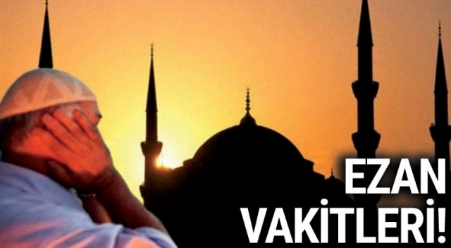 Akşam Namazı (ezanı) Kaçta Okunuyor (22 Mart Perşembe Akşam Ezanı Saati kaçta) İstanbul Ezan vakti