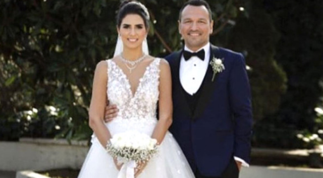 Ali Sunal ve Nazlı Kurbanzade evlendi
