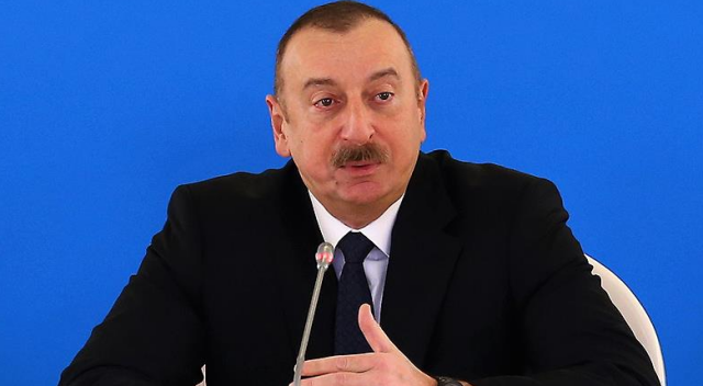 Aliyev: 7 ülkeyi birleştiren Güney Gaz Koridorunu yapıyoruz