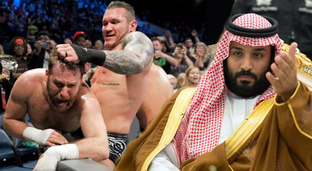 Amerikan güreşleri Suudi Arabistan&#039;da düzenlenecek