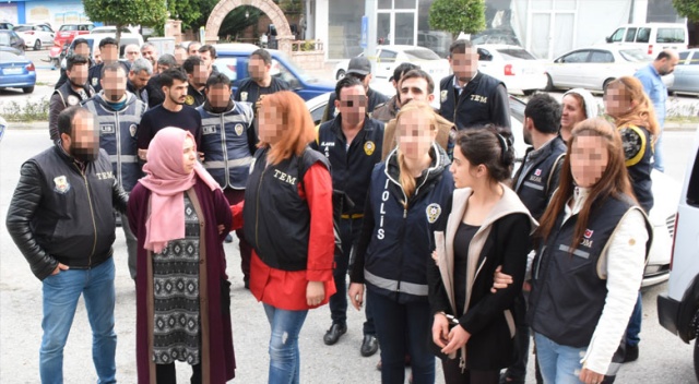 Antalya&#039;da PKK operasyonu: 11 gözaltı