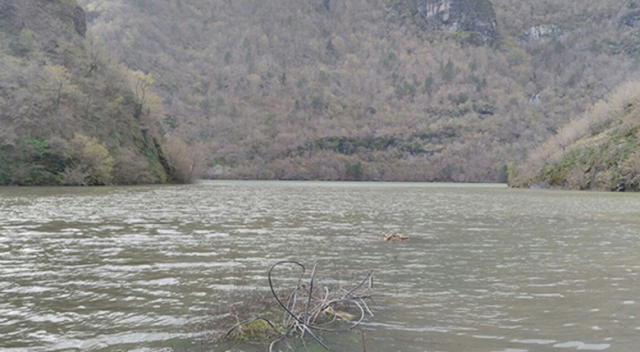 Artvin’de baraj gölünde tekne battı; 1 kayıp, 1 yaralı