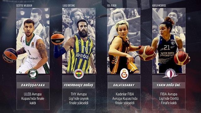 Avrupa basketboluna Türkiye damgası