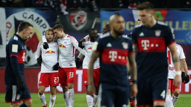 Bayern Münih 13 maç sonra kaybetti