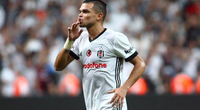Beşiktaş&#039;a Pepe şoku
