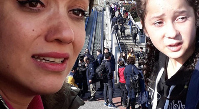 Bursa&#039;da yürüyen merdiven paniği! Çok sayıda öğrenci yaralı