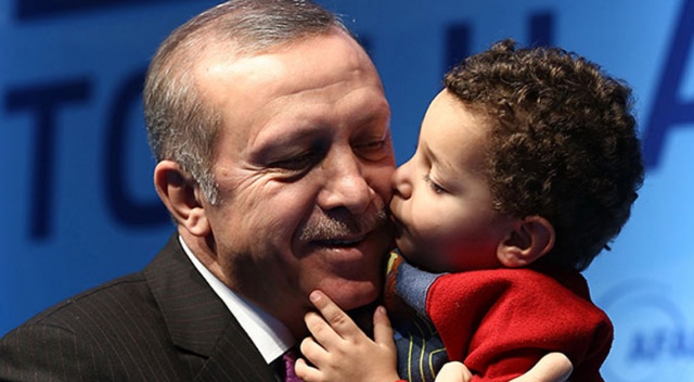 Cumhurbaşkanı Erdoğan&#039;a anlamlı ödül