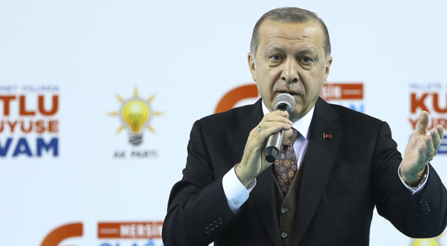 Cumhurbaşkanı Erdoğan&#039;dan NATO&#039;ya Suriye çağrısı