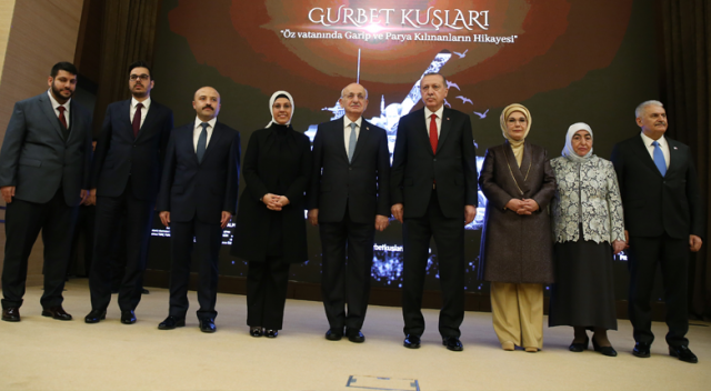 Cumhurbaşkanı Erdoğan, Gurbet Kuşları belgeselinin galasına katıldı