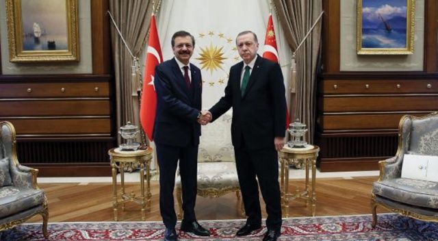 Cumhurbaşkanı Erdoğan ile aralarında geçen diyaloğu paylaştı