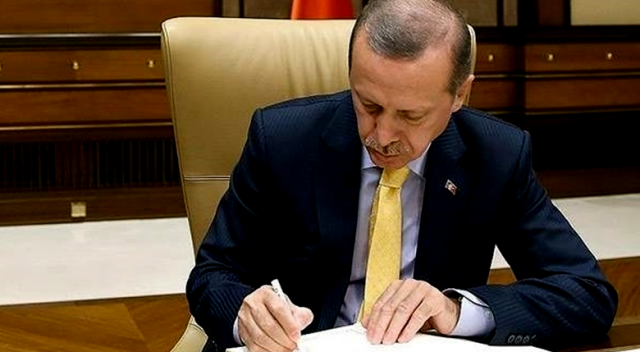 Cumhurbaşkanı Erdoğan imzaladı! Bir dönem sona erdi