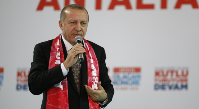 Cumhurbaşkanı Erdoğan: İnlerine girdik, kaçan kaçana!