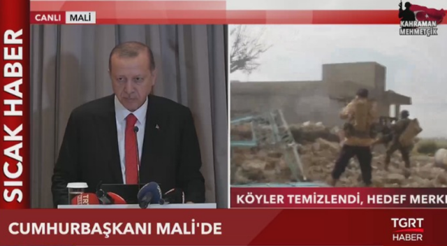 Cumhurbaşkanı Erdoğan: Afrin&#039;de 2348 teröristi etkisiz hale getirdik