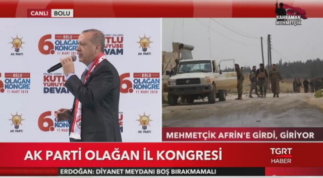 Cumhurbaşkanı Erdoğan resti çekti: Hadi oradan