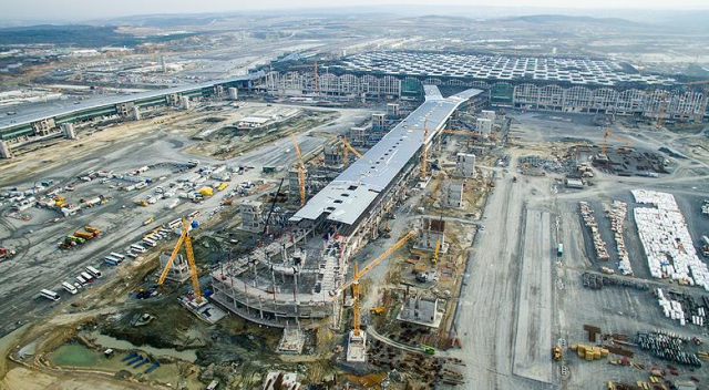 Cumhurbaşkanı Erdoğan yeni havalimanının ilk resmî konuğu olacak