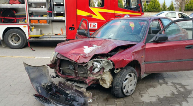 Denizli&#039;de trafik kazası: 6 yaralı