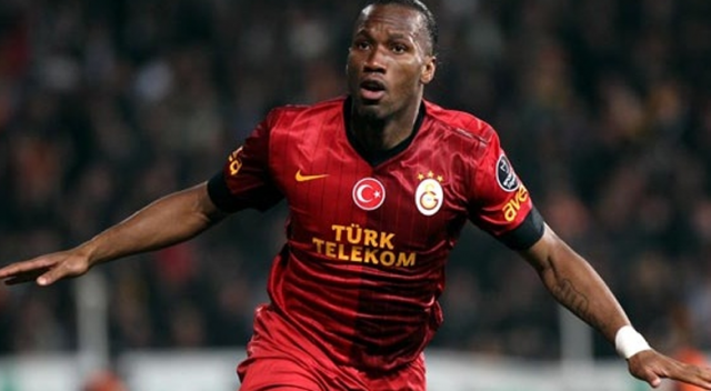 Drogba&#039;dan Galatasaray paylaşımı