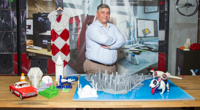 Dünyaya yerli 3D yazıcı satacak