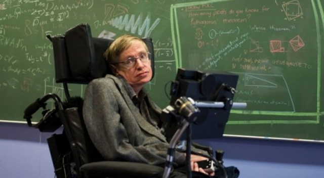 Einstein&#039;dan sonraki en büyük dahi Stephen Hawking öldü