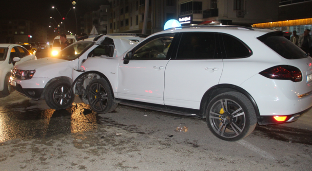 Elâzığ’da trafik kazası: 5 yaralı