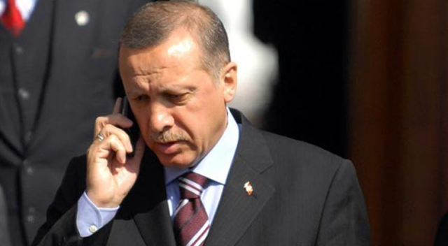 Erdoğan&#039;dan Hüseyin Başaran&#039;a taziye telefonu