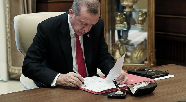 Erdoğan&#039;dan seçim ittifakı yasasına onay
