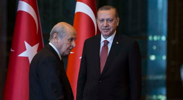 Erdoğan: Devlet Bey’le yerel seçimi görüşüyoruz